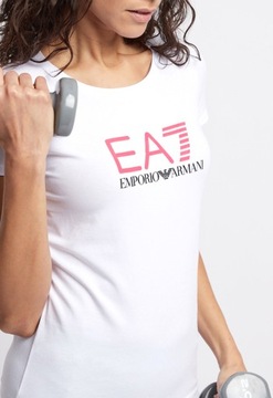 EA7 Emporio Armani t-shirt koszulka damska roz S