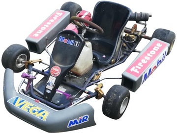 Gokart spalinowy comer karting