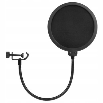 Микрофонный фильтр POP FILTER + подставка XREC SB4524