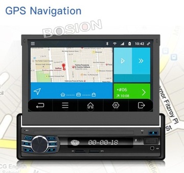 Универсальное радио 1din Android WiFi GPS БЕСПЛАТНО