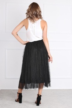 SPÓDNICA DAMSKA SPÓDNICZKA DŁUGA KOBIECA LETNIA ELEGANCKA TIUL KOLORY 1935