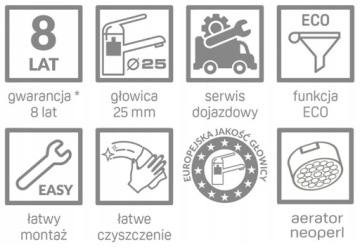 Стоячий смеситель для раковины Лавео Претто Графит BAO 965D