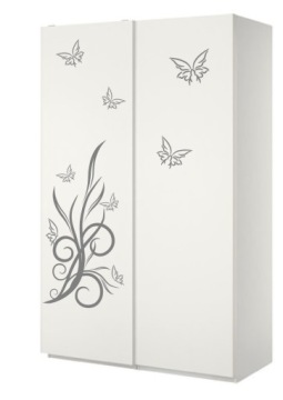 наклейки ДЛЯ ВАННОЙ ДУШЕВОЙ КАБИНЫ бабочки цветы