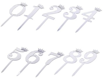 Топпер для торта на день рождения, украшение на 9-й день рождения