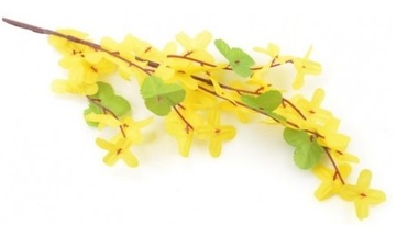 FORSYCJA GAŁĄZKA ŻÓŁTA GAŁĄZKI WIELKANOC AŻ 51 CM