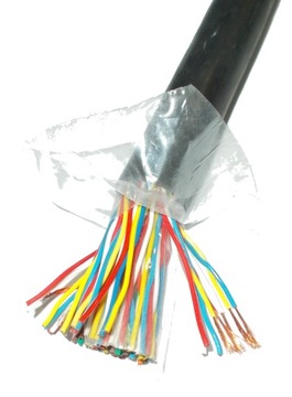 Przewód Wielożyłowy YTLUY 90żył 45x2x0,15mm2