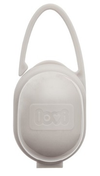 LOVI Соска-контейнер с ручками, бежевый