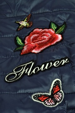 ВЕСЕННЯЯ куртка Y2-2081G8 СТЕГАНАЯ 122/128