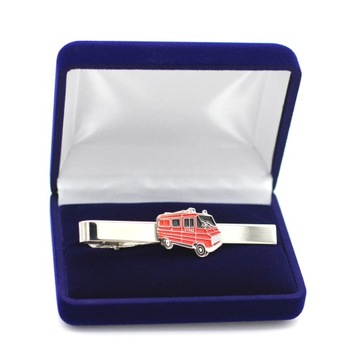 Зажим для галстука в чехле FIRE BEETLE A 15