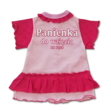 Wyprzedaż - Sukienka letnia 68 cm Panienka