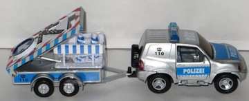 ПОЛИЦИЯ НА ДОРОЖНОМ ПОМОЩИ С ПРИЦЕПОМ MEATAL LIGHT