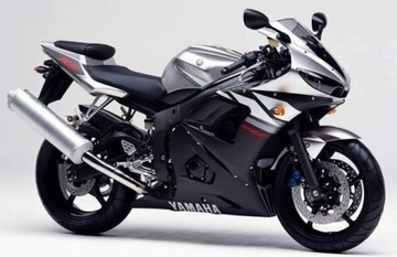 NAKLEJKI YAMAHA YZF-R6 2003