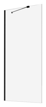 Шторка для ванны Idea Black PNJ II 50x150 RADAWAY