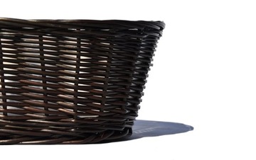 Плетеный горшок COVER Плетеный поднос 39см