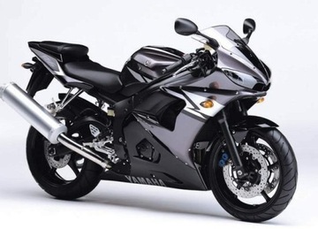 NAKLEJKI YAMAHA YZF-R6 2004