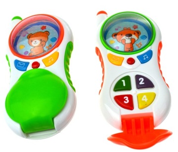 TELEFON EDUKACYJNY DLA MALUSZKA