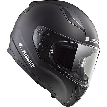 LS2 FF353J RAPID МИНИ-ДЕТСКИЙ ШЛЕМ ОДНОРОДНЫЙ МАТОВЫЙ ЧЕРНЫЙ M