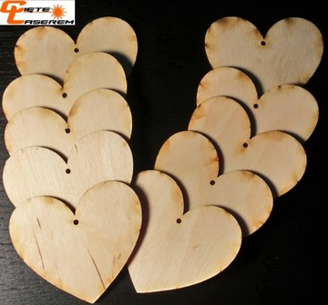 Бирки для карточек с необходимыми вещами на день рождения, 7 шт.