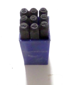 Numerator 5 mm - litery cyfrowe 57690