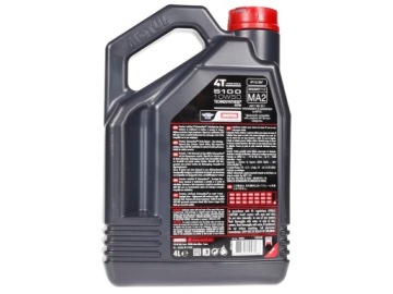 MOTUL OLEJ 10W50 5100 4T 4L ESTER MOTO
