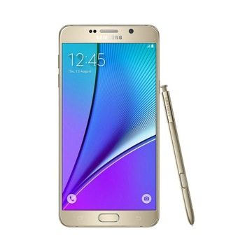 TELEFON SAMSUNG GALAXY NOTE 5 N920C złoty