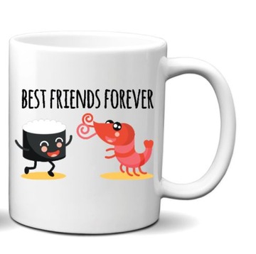 Kubek 300ml Best Friends Forever by JetJet v5