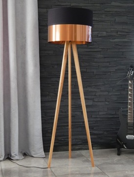 МЕДНЫЙ/ЧЕРНЫЙ СВЕТОДИОДНЫЙ ПОТОЛОЧНЫЙ ПОДВЕСНОЙ СВЕТИЛЬНИК FI 35 СМ