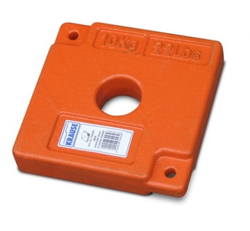 Ciężarek balastowy KRAUSE balast ClimTec ProTec 10