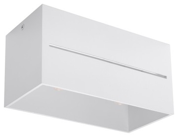 Designerski Plafon LOBO MAXI Biały SOLLUX LIGHTING