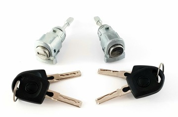 2x WKŁADKA ZAMKA VW NEW BEETLE 1998-2010 ZESTAW