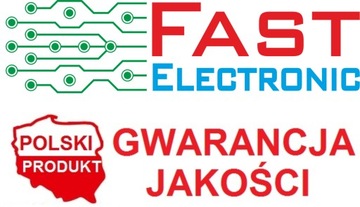 Контроллер скорости двигателя DC PWM SoftStart 12 В, 20 А