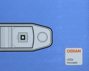 ŚWIATŁA DZIENNE DRL LED OSRAM MOCNE TRWAŁE GRATIS