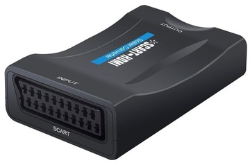 Переходник-конвертер SCART EURO в адаптер HDMI
