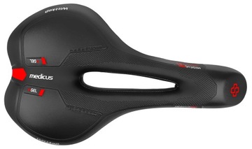 Żelowe siodełko rowerowe Wittkop Medicus 6.1 PRO trekking