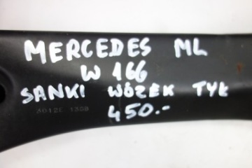 КОЛЯСКА БОКОВАЯ ЗАДНЯЯ MERCEDES W166 ML A1663503100