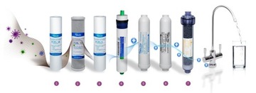 ФИЛЬТР ДЛЯ ВОДЫ ОБРАТНЫЙ ОСМОС RO7 РЕДОКС-ИОНИЗАЦИЯ