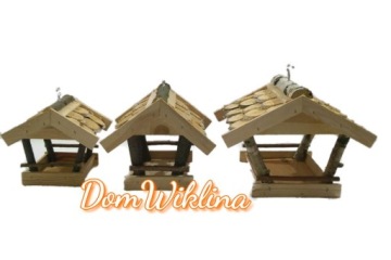 Кормушка для птиц Natural Medium House