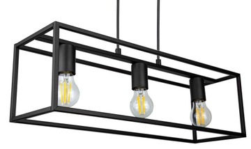 LAMPA SUFITOWA PLAFON ŻYRANDOL LOFT EDISON LED