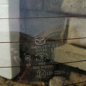 MAZDA 3 BL 09-13 HB SKLO (OKNO) KRYT