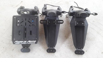 KAWASAKI ZX10 ER6 F NADKOLE BŁOTNIK TYLNY CHLAPACZ