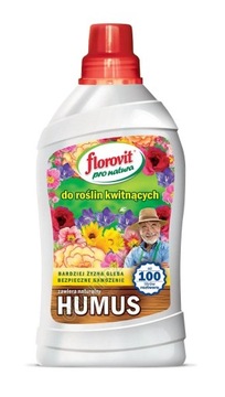 NAWÓZ PRO NATURA DO ROŚLIN KWITNĄCYCH 1l