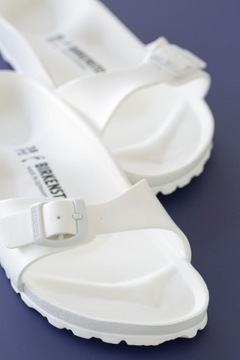 Birkenstock MADRID EVA lekkie klapki na basen roz. 37