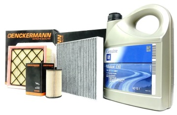 DENCKERMANN A141766 FILTR VZDUCHU + 2 JINÉ PRODUKTY