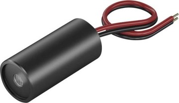 Moduł lasera punktowego 650 nm 3 VDC 12x40 mm
