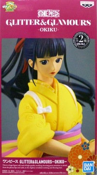 Аниме One Piece Kikunojo OKIKU Bandai Фигурка