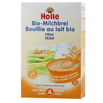 HOLLE BIO МОЛОКО ПШО 5м 250г ЭКОЛОГИЧЕСКОЕ