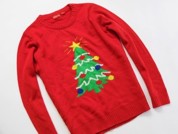 SWETER ŚWIĄTECZNY ZIMOWY_S_*46A*