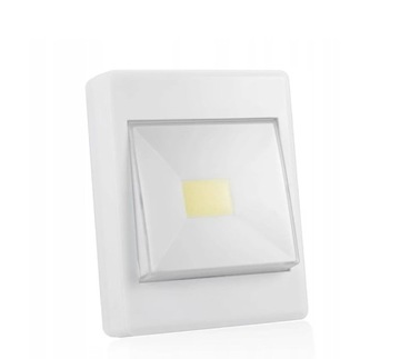 LAMPKA WŁĄCZNIK NA BATERIE PRZYLEPIEC/MAGNES R214