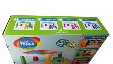 MAMUT MULTIFUN СТОЛ 2 СТУЛЬЯ ВЕРХНЯЯ для блоков