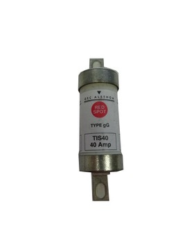BEZPIECZNIK GEC ALSTHOM TIS40 40 AMP TYPE GG